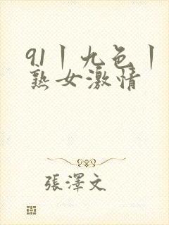 91丨九色丨老熟女激情