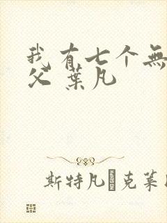 我有七个无敌师父 叶凡