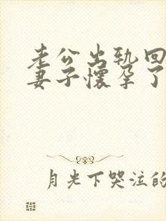 老公出轨回归后妻子怀孕了