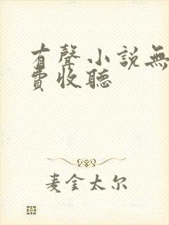 有声小说无仙免费收听