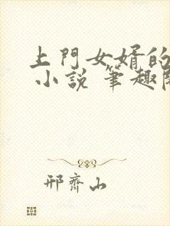 上门女婿的情事 小说 笔趣阁