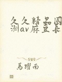 久久精品国产亚洲av麻豆长发封面