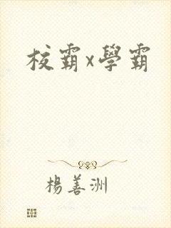 校霸x学霸