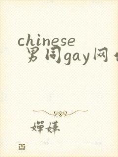 chinese 男同gay网站