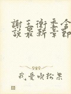 谢玉衡季含漪小说最新章节免费阅读封面