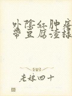 外阴红肿瘙痒白带豆腐渣样封面