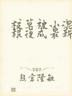 校草被小混混们报复成最新章节更新