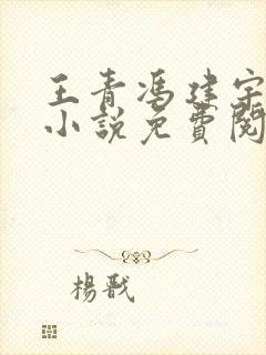 王青冯建宇同人小说免费阅读