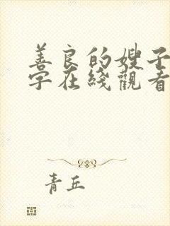 善良的嫂子4中字在线观看封面