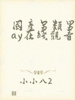 国产另类男同gay在线观看