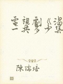 电视剧《渴望》一共多少集?封面