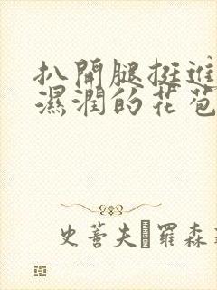 扒开腿挺进大乔湿润的花苞