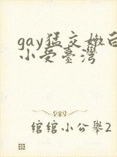 gay猛交嫩白小受台湾