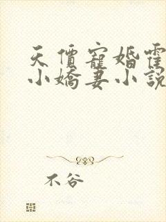 天价宠婚霍总的小娇妻小说