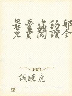 最爱你的那十年免费阅读全文