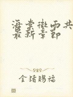 海棠微雨共归途最新章节