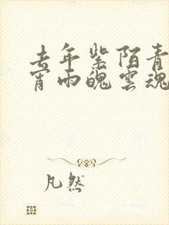 去年紫陌青门今宵雨魄云魂