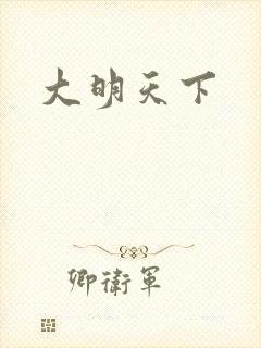 大明天下