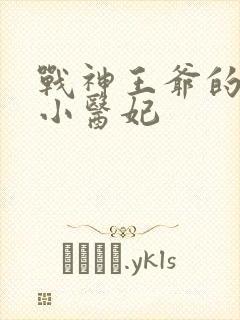 战神王爷的天才小医妃