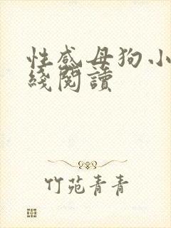 性感母狗小说在线阅读