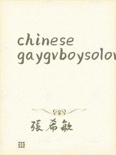 chinesegaygvboysolovideo封面