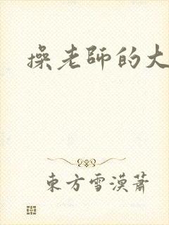 操老师的大奶子