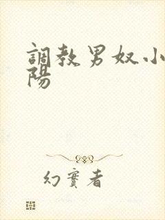 调教男奴小说虐阳