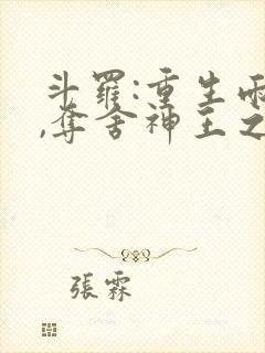 斗罗:重生雨浩,夺舍神王之子小说