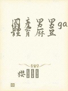 国产男男gay体育麻豆