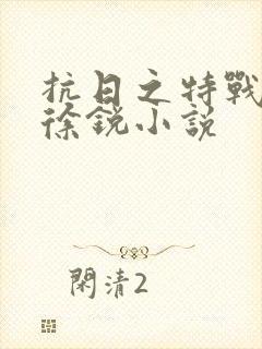 抗日之特战兵王徐锐小说