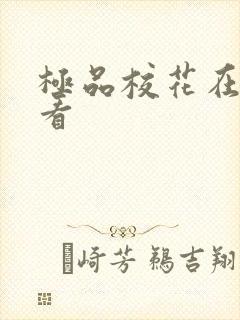 极品校花在线观看