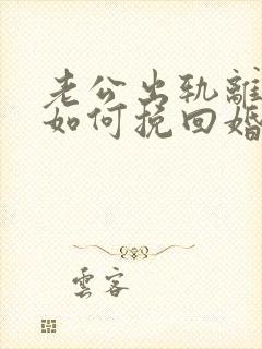 老公出轨离婚后如何挽回婚姻