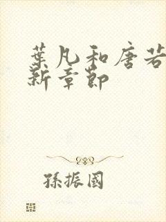 叶凡和唐若雪最新章节