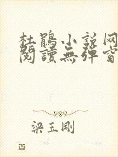 杜鹃小说网全文阅读无弹窗