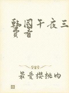 韩国午夜三级免费看