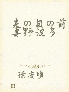 夫の目の前で人妻野波多