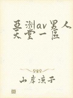 亚洲av男人的天堂一区