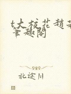 t大校花赵若芸笔趣阁