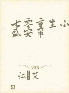 七零重生小辣媳盛安宁