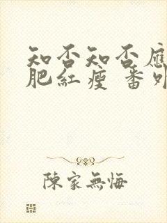 知否知否应是绿肥红瘦 番外