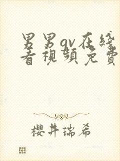 男男gv在线观看视频免费观看视频