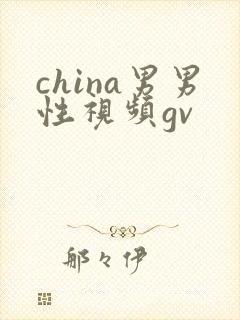 china男男性视频gv