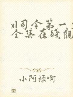 xl司令第一季全集在线观看完整