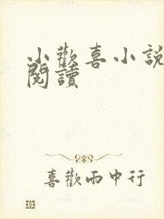 小欢喜小说全文阅读