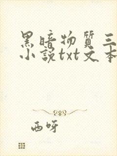 黑暗物质三部曲小说txt文本下载