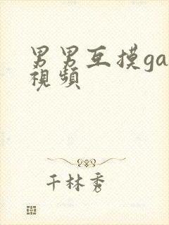 男男互摸gay视频封面