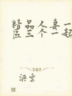 精品人妻一区二区三个一起