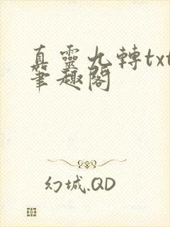 真灵九转txt笔趣阁