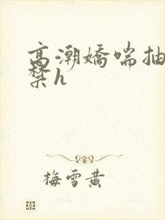 高潮娇喘抽搐失禁h