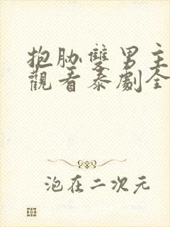 抱胁双男主免费观看泰剧全集高清